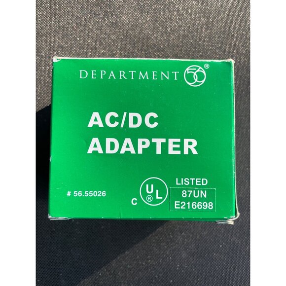 Department 56 AC/DC Power Adapter 3 Way For Christmas Villages 56.55026 LOT OF 3 - Picture 9 of 15